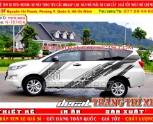 18745A  tem xe innova 2018  tem suon xe innova  tem xe innova 2006  tem dán sườn xe innova 2017  tem innova 2018  decal xe innova 2020  tem xe innova 2007  tem innova 2017 ĐỘ TEM XE TOYOTA INNOVA - TEM XE INNOVA 